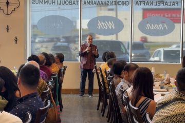 Dubes RI Ottawa temui diaspora di Kanada, sebut mereka pahlawan budaya