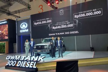 GWM Tank 300 Diesel tawarkan performa dan teknologi modern