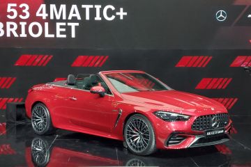 Mercedes-AMG CLE 53 Cabriolet tampil perdana di GIIAS 2025
