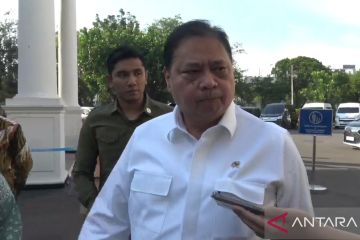 Airlangga: Semua poin joint statement dagang RI-AS disetujui bersama