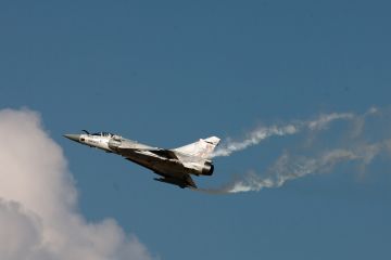Jet tempur Mirage 2000 milik Ukraina alami kecelakaan