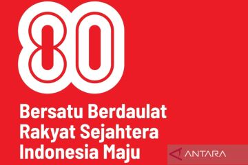 Logo HUT Ke-80 RI diluncurkan oleh Presiden, ini wujud dan maknanya