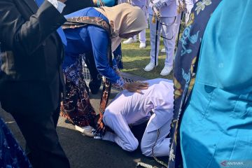 Kisah Letda Haryo, anak buruh pabrik yang berhasil wujudkan mimpi ayah