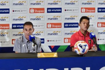 Vanenburg ingin selesaikan semifinal tanpa adu penalti