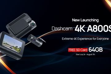 70mai rilis dashcam 4K dengan teknologi ADAS di GIIAS 2025