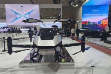 Xpeng berpeluang bawa mobil terbang canggih ke Indonesia