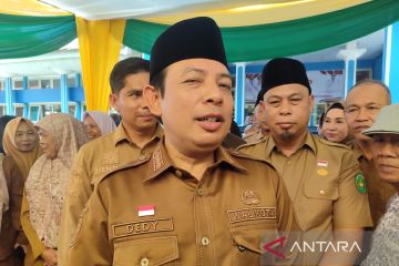 Bengkulu canangkan gerakan tanam 10.000 pohon kelapa di Pantai Panjang