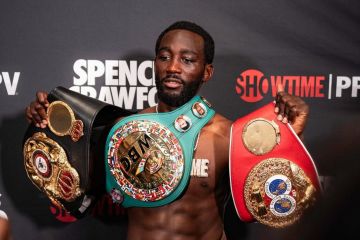 WBC pangkas hadiah juara dunia Crawford untuk kemanusiaan