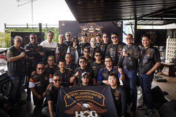 HOG Indomobil Jakarta Chapter gelar Bikers Gathering