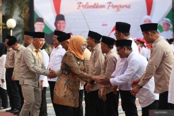 Pelantikan DPC HKTI se-Jatim