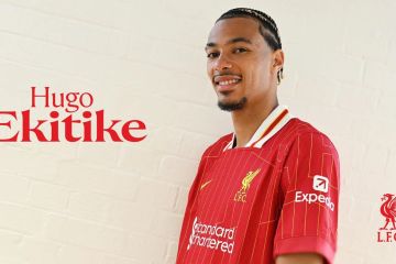 Hugo Ekitike resmi diumumkan sebagai rekrutan anyar Liverpool
