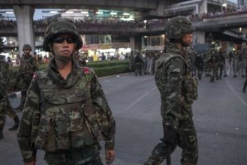 Warga sipil tewas dalam bentrokan bersenjata Thailand-Kamboja