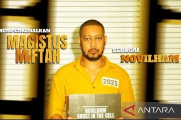 Miftah lulus pencarian talenta akting untuk "Ghost in The Cell"