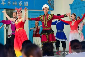 Industri budaya China catat ekspansi stabil pada semester I 2025