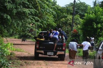 Kamboja dan Thailand saling tuduh menyusul eskalasi konflik perbatasan