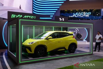 BYD klaim mendominasi 7 pasar luar negeri termasuk Indonesia