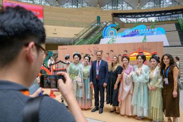 Mengintip suasana KTT media dan wadah pemikir SCO di Henan, China