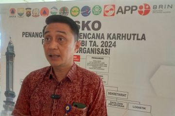 BNPB-Polri kirim lima helikopter bantu Satgas Karhutla Jambi