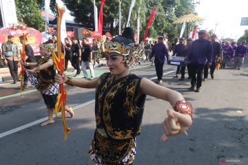 Upacara adat Manusuk Sima di Kota Kediri