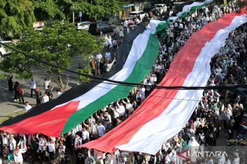 Palestina optimis semakin banyak negara akan berikan pengakuan