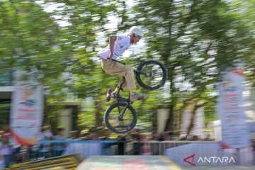 Rafelino Rahendra raih emas dalam ASEAN BMX Racing Cup di Thailand