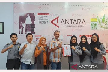 ANTARA Sulsel dan Imigrasi Parepare teken PKS