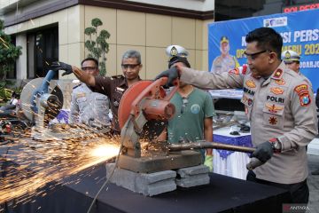 Hasil penindakan Operasi Patuh Semeru 2025