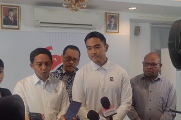 Kaesang umumkan Menhut Raja Juli kembali jadi Sekjen PSI 2025-2030