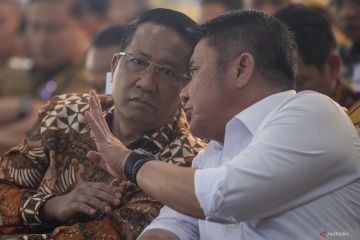 Peresmian pos bantuan hukum Desa dan Kelurahan di Palembang