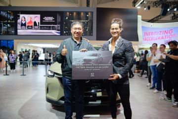 The New Mazda CX-60 Sport dan Pro Diperkenalkan di GIIAS 2025