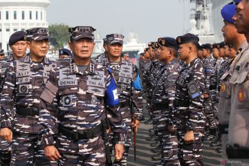 Apel gelar pasukan Latihan Penyiapan LKO