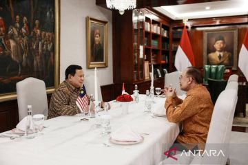 Bahas geopolitik, Anwar Ibrahim temui Prabowo Jumat besok
