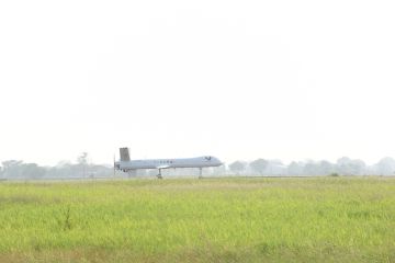 PTDI: Indonesia siap ke era drone strategis dengan mengudaranya Elang Hitam