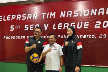 Klasemen SEA V League 2025: Indonesia masih berpeluang rebut peringkat tiga