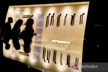 Pameran pusaka nusantara di Bandung