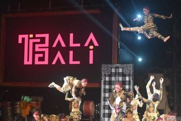 Penutupan Festival Bali Jani