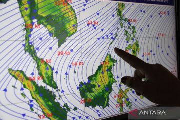BMKG: sejumlah wilayah berpotensi diterpa suhu udara tinggi pada 2026