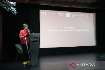Indonesia bersama Prancis perkuat kolaborasi fesyen dan kriya ke kancah global