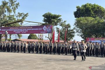 Kapolda Metro Jaya: Jadi anggota Polri adalah panggilan jiwa