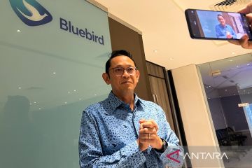 Bluebird catat pendapatan Rp2,67 triliun di Semester-I 2025
