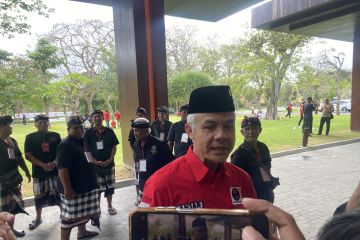 Ganjar: Kehadiran Megawati di Bali untuk bimtek dan bukan kongres