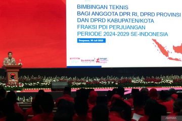 Bimbingan teknis Kemendagri bagi anggota legislatif PDI Perjuangan