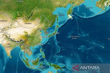 China keluarkan peringatan tsunami usai gempa dahsyat 8,8 M di Rusia