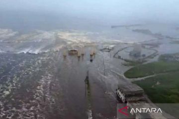 Gelombang tsunami pasca gempa Rusia hantam pesisir Hawaii