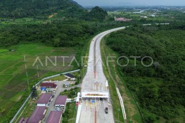 Pemberlakuan tarif tol Padang - Sicincin
