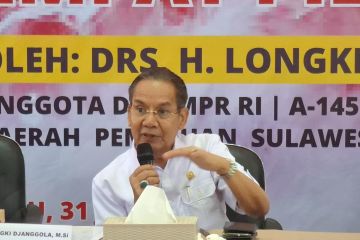 Anggota DPR Longki Djanggola minta pemuda Sulteng jaga kebhinekaan