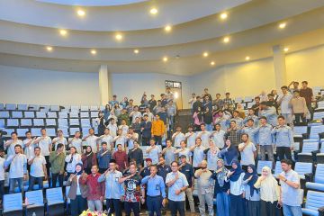 PLN fasilitasi 158 pelajar belajar konversi motor BBM ke motor listrik