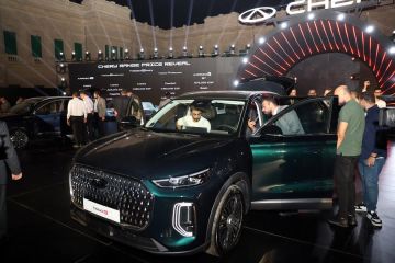 Chery luncurkan 5 mobil baru di Mesir