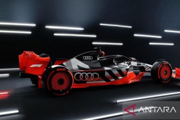 Audi persiapkan debut di Formula 1 2026