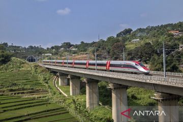 Kajian usulan perluasan jalur kereta cepat Whoosh